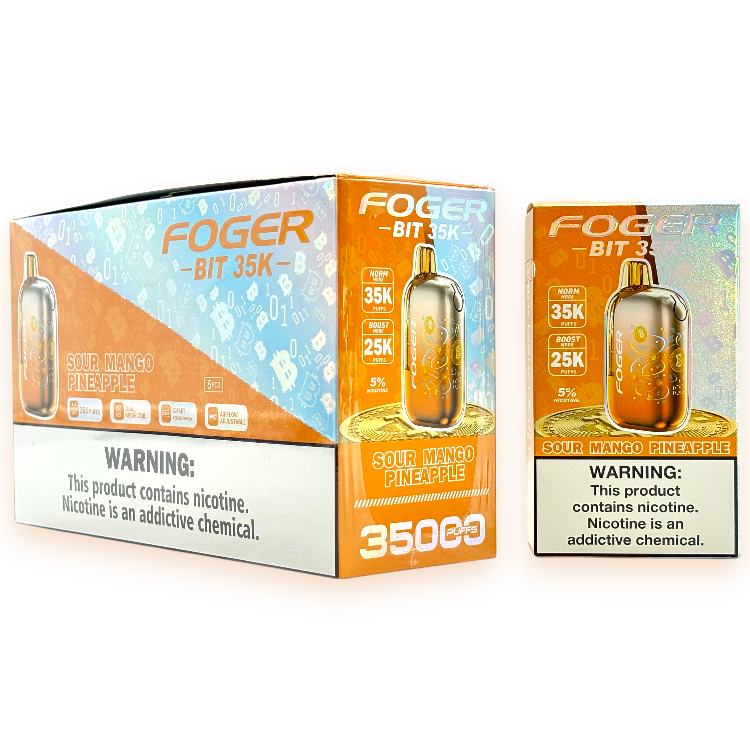 FOGER BIT 35000 5% - SOUR MANGO PINEAPPLE