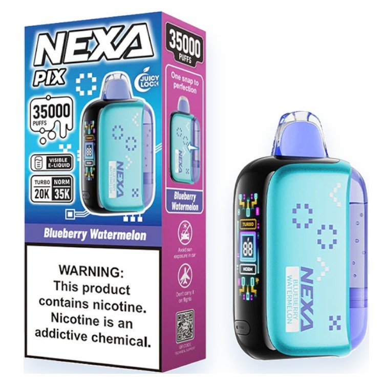 NEXA PIX 35000 5% - BLUEBERRY WATERMELON