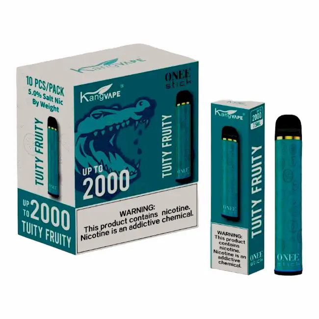 KANGVAPE 2000 5% - TUTTI FRUTTI