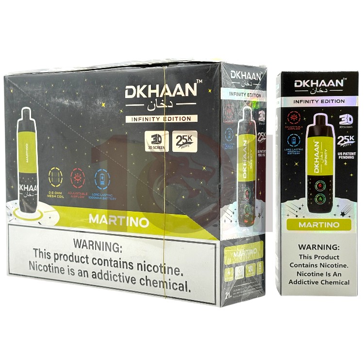 DKHAAN 25000 INFINITY EDITION 5% - MARTINO