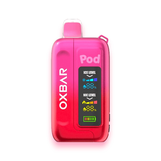 OXBAR 35000 ICE-NIC CONTROL 5% - STRAWBERRY PINK CHERRY