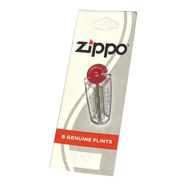 ZIPPO GENUINE LIGHTER FLINTS 6 CT SGL - PK