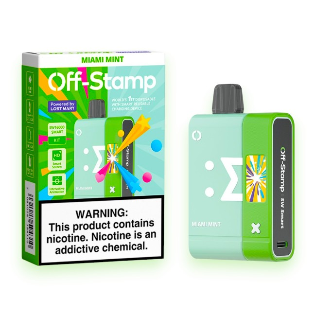 OFF-STAMP SW16000 5% SMART KIT - MIAMI MINT