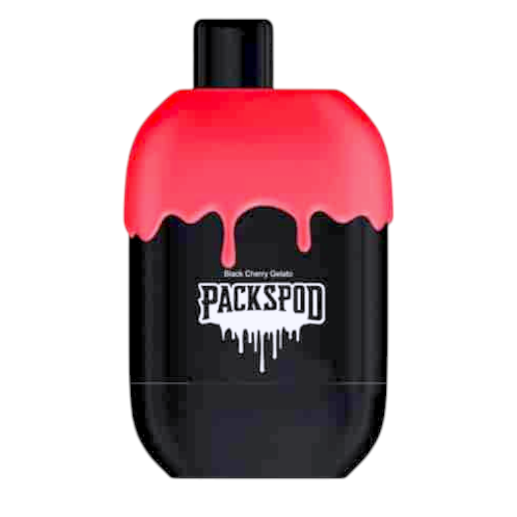 PACKWOODS PACKS POD 5000 5% - BLACKCHERRY GELATO