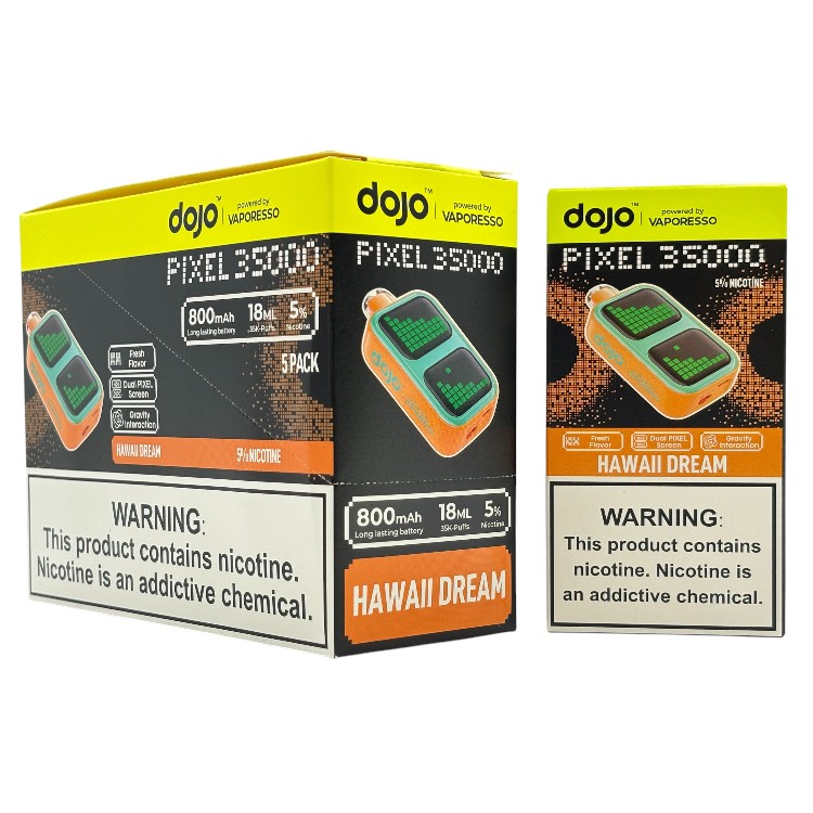 DOJO PIXEL 35000 5% - HAWAII DREAM