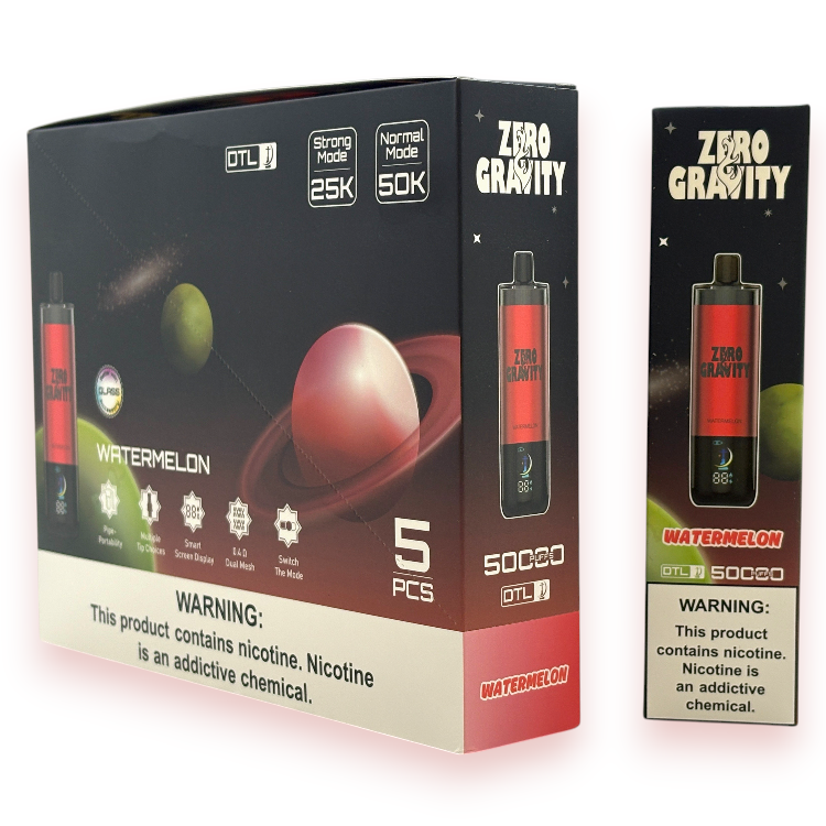 ZERO GRAVITY 50000 0.5% - WATERMELON