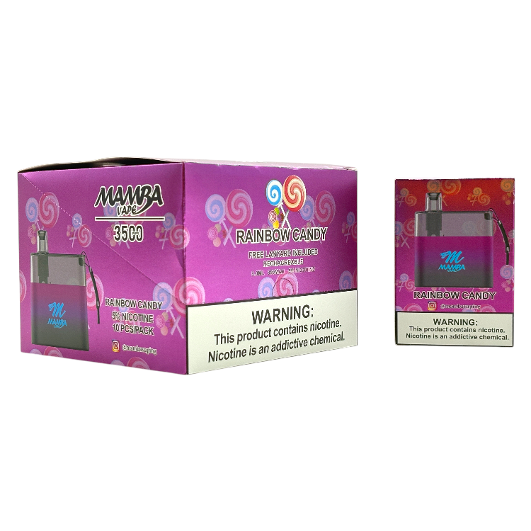 MAMBA 3500 5% - RAINBOW CANDY