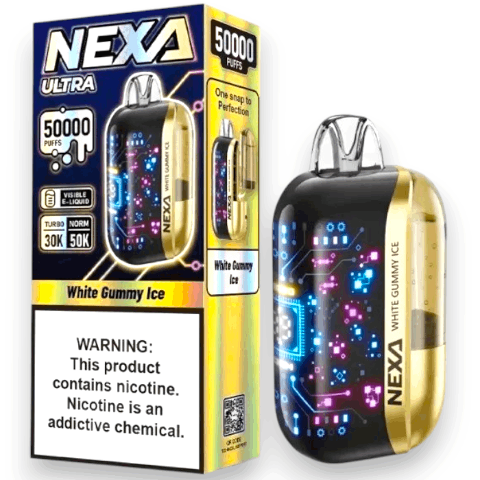 NEXA ULTRA 50000 5% - WHITE GUMMY ICE