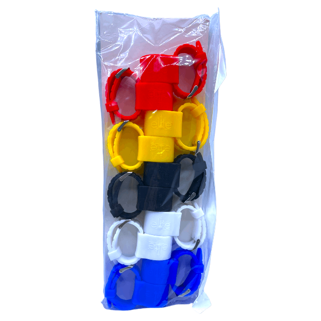 ELITE - HOOKAH ACC - HOSE HOLDER - SILICONE - 10CT/PK - 1CT
