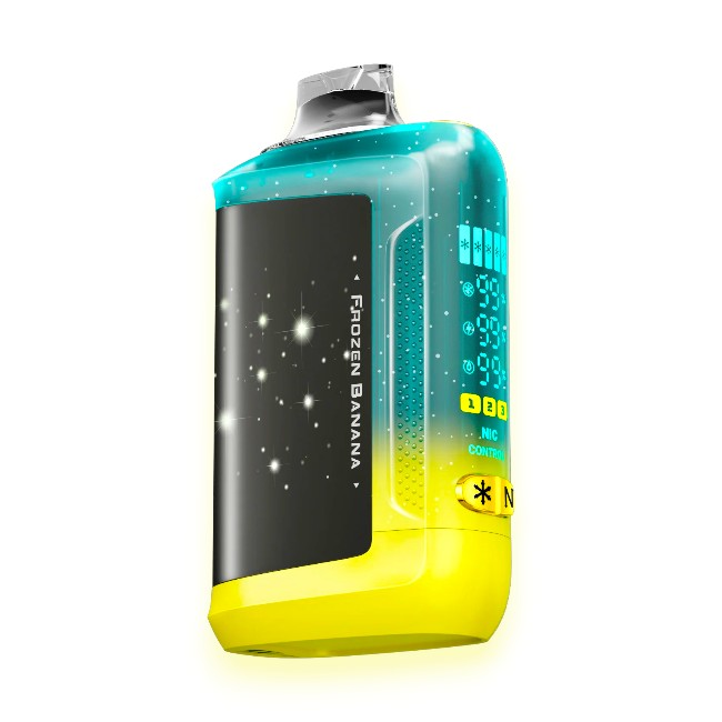 YOVO STARWALK 40000 5% - FROZEN BANANA