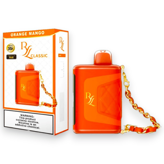 RYL CLASSIC 35000 5% - ORANGE MANGO