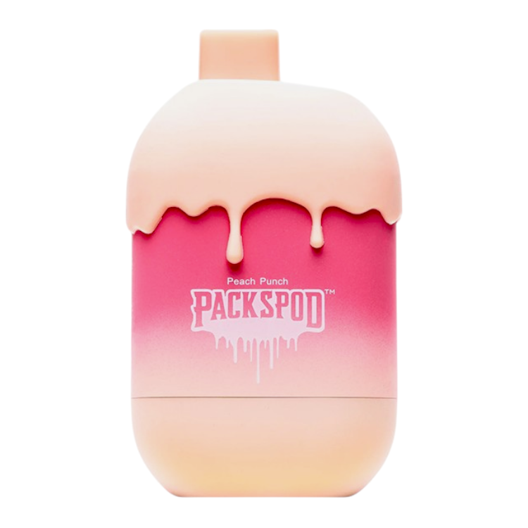 PACKWOODS PACKS POD 5000 5% - PEACH PUNCH