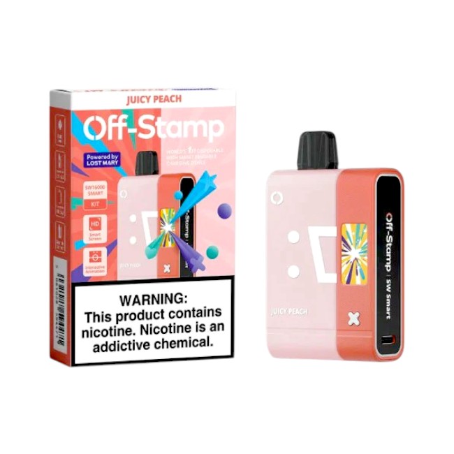OFF-STAMP SW16000 5% SMART KIT - JUICY PEACH