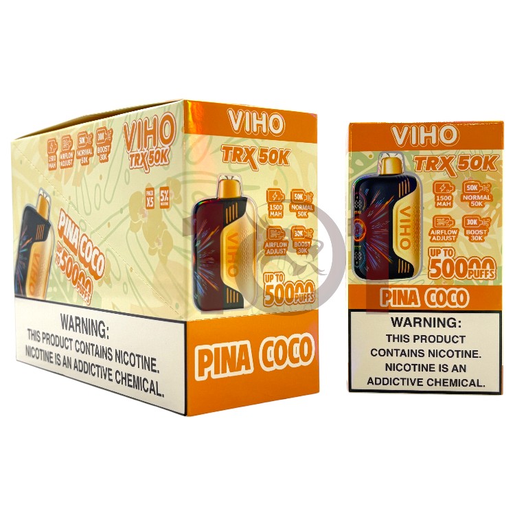 VIHO TRX50000 5% - PINA COCO