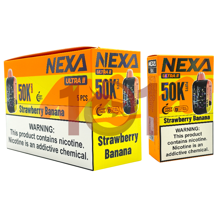 NEXA ULTRA II 50000 5% - STRAWBERRY BANANA