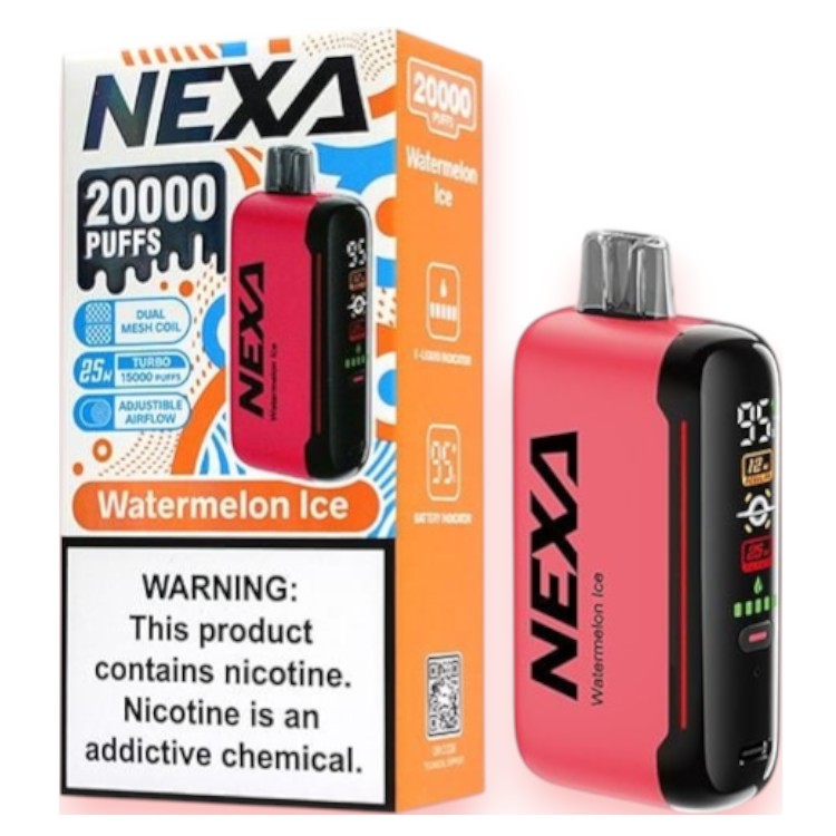 NEXA 20000 5% - WATERMELON ICE