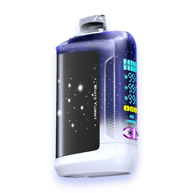 YOVO STARWALK 40000 5% - WHITE YUMMY