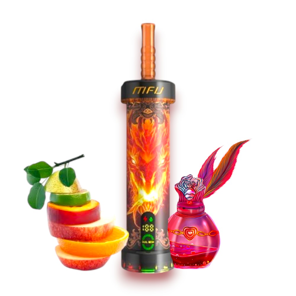 MFU SHISHA X1 40000 0.5% - MAGIC LOVE