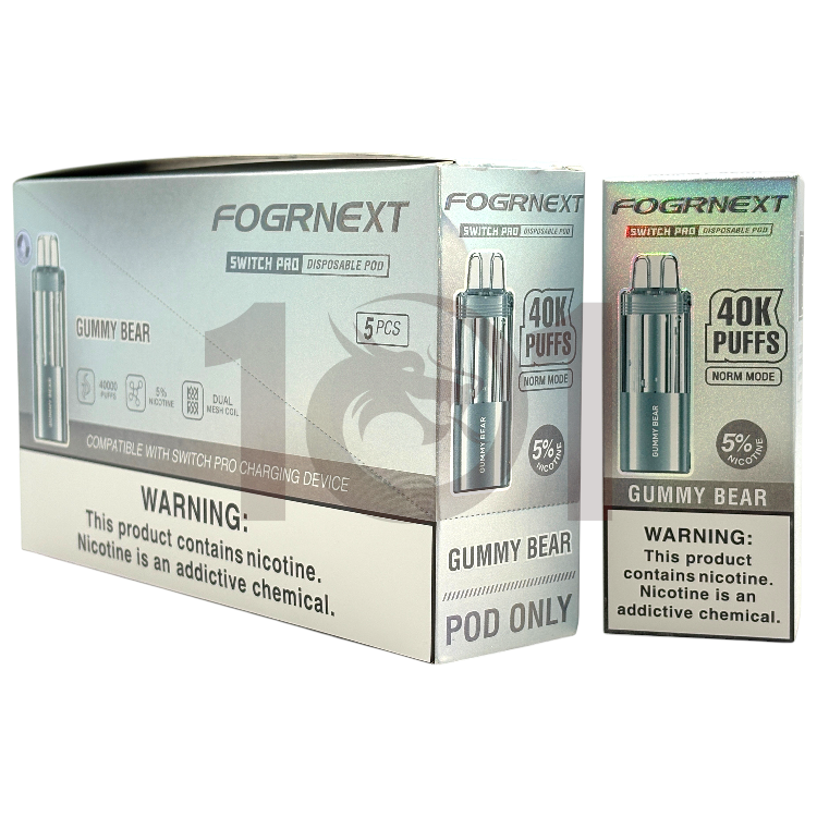 FOGRNEXT 40000 SWITCH PRO POD 5% - JUICY PEACH ICE