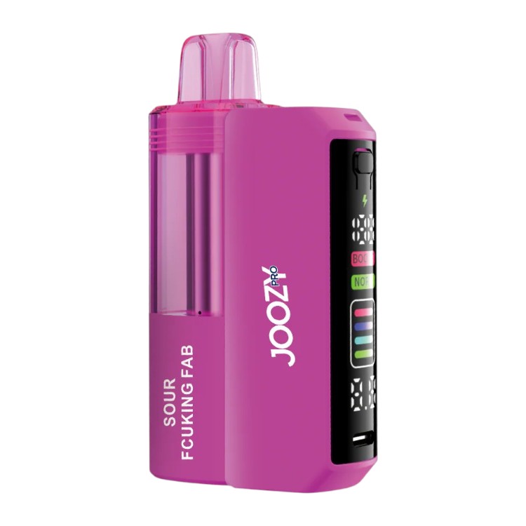 JOOZY PRO 40000 POD DEVICE 5% - SOUR FCUKING FAB