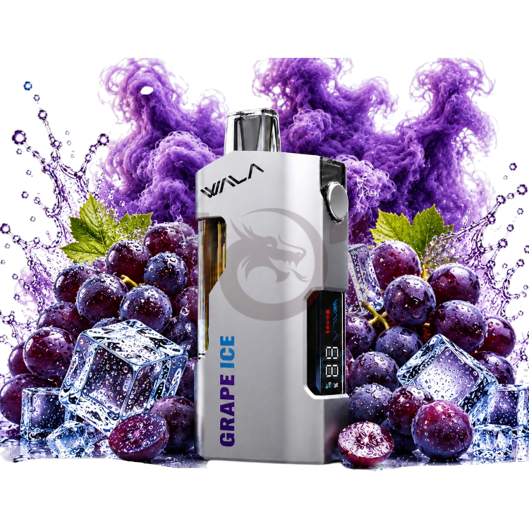 WALA YO50000 5% - GRAPE ICE