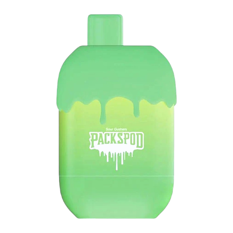 PACKWOODS PACKS POD 5000 5% - SOUR GUSHERS