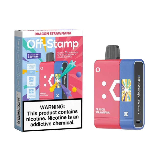 OFF-STAMP SW16000 5% SMART KIT - DRAGON STRAWNANA