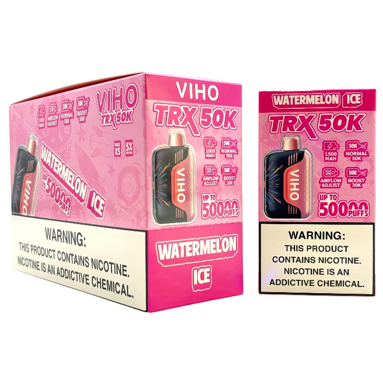 VIHO TRX50000 5% - WATERMELON ICE