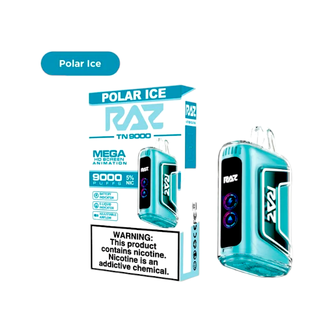RAZ TN9000 5% - POLAR ICE