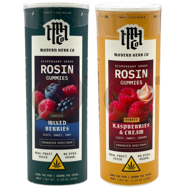 MODERN HERB CO LIVE ROSIN 10MG 30CT JAR