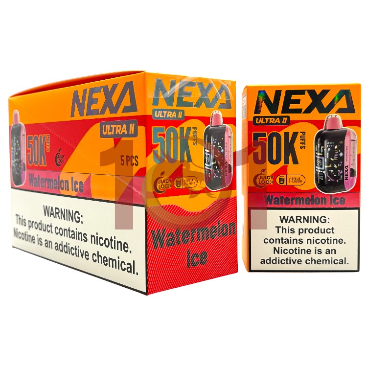 NEXA ULTRA II 50000 5% - WATERMELON ICE