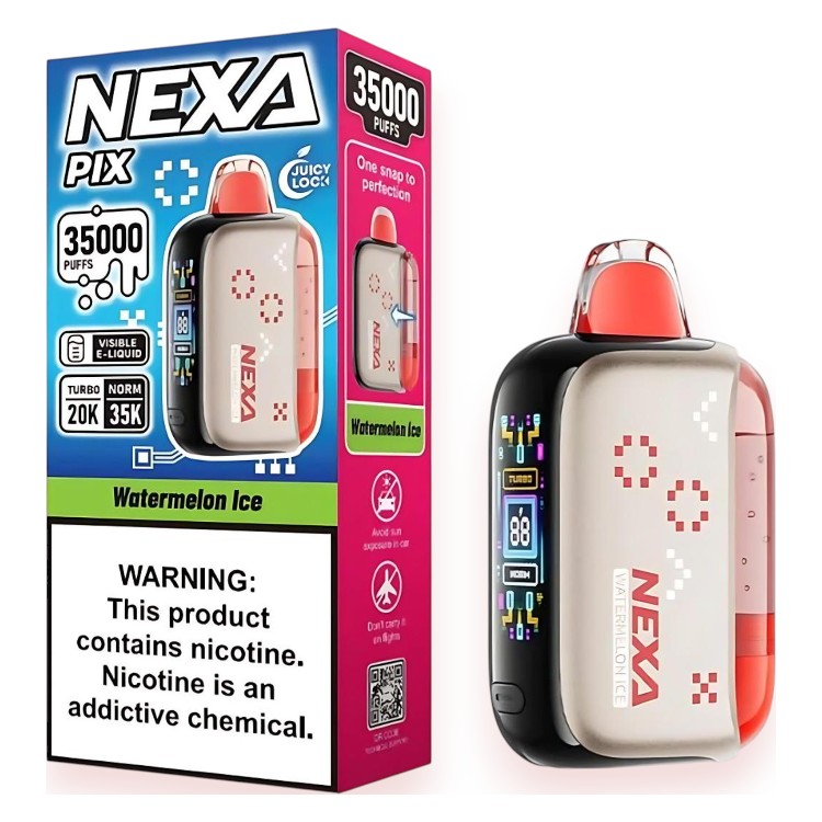 NEXA PIX 35000 5% - WATERMELON ICE