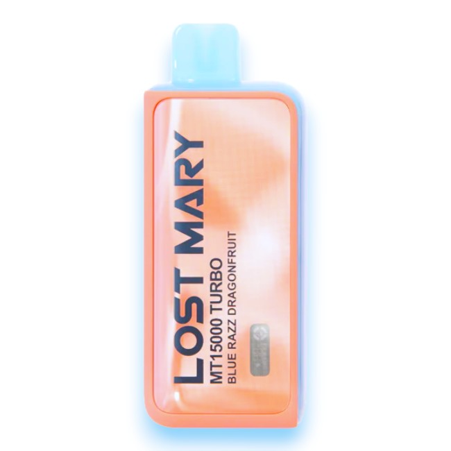 LOST MARY MT15000 TURBO 5% - BLUE RAZZ DRAGONFRUIT