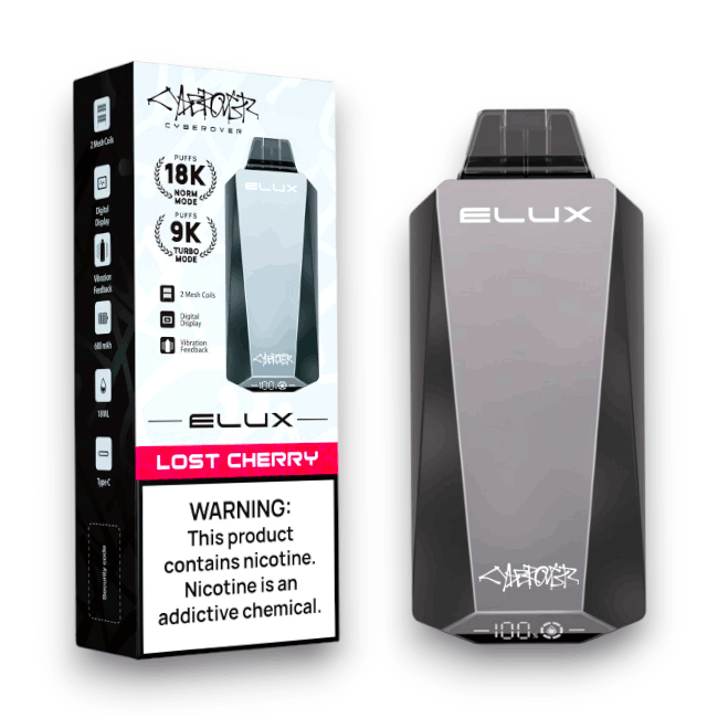 ELUX CYBEROVER 18000 5% - LOST CHERRY