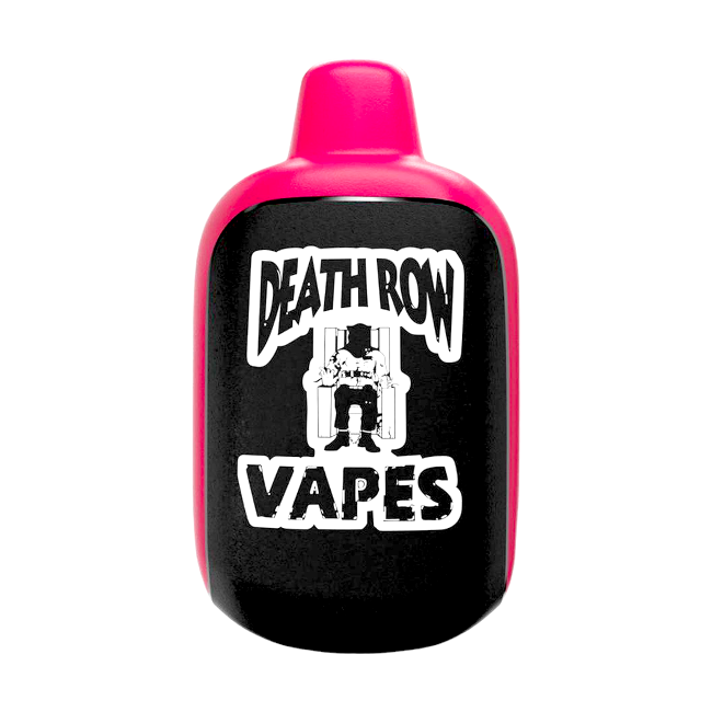 DEATH ROW 5000 5% - STRAWBERRY PEACH