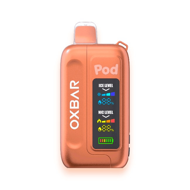 OXBAR 35000 ICE-NIC CONTROL 5% - SOUR PEACHY O'S