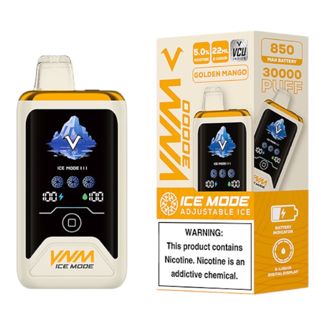 VNM ICE MODE VN30000 5% - GOLDEN MANGO