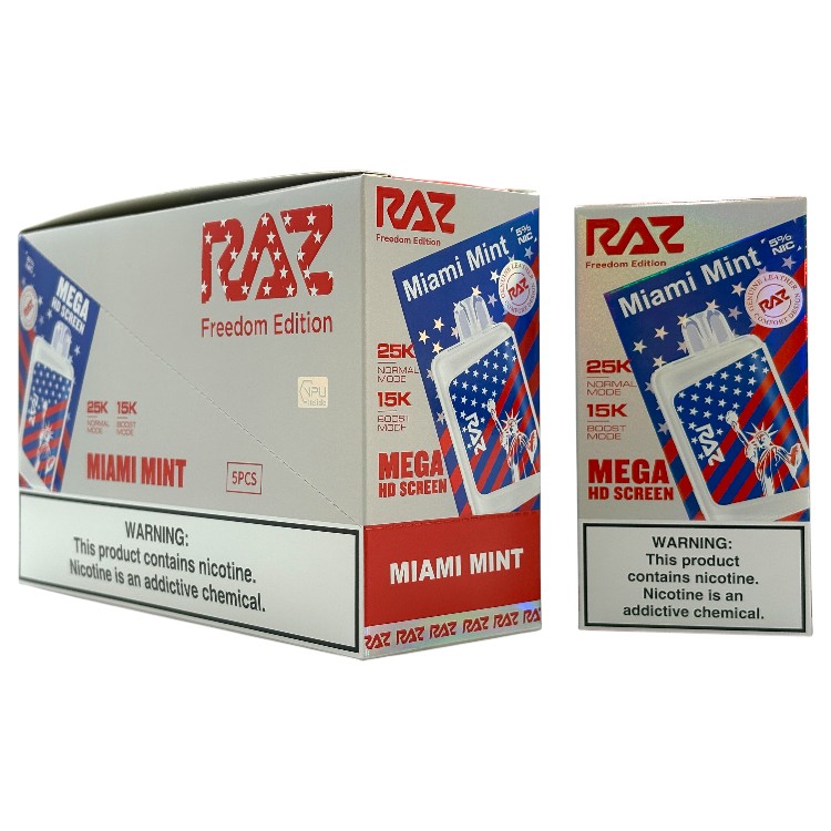 RAZ LTX 25000 5% FREEDOM EDITION - MIAMI MINT