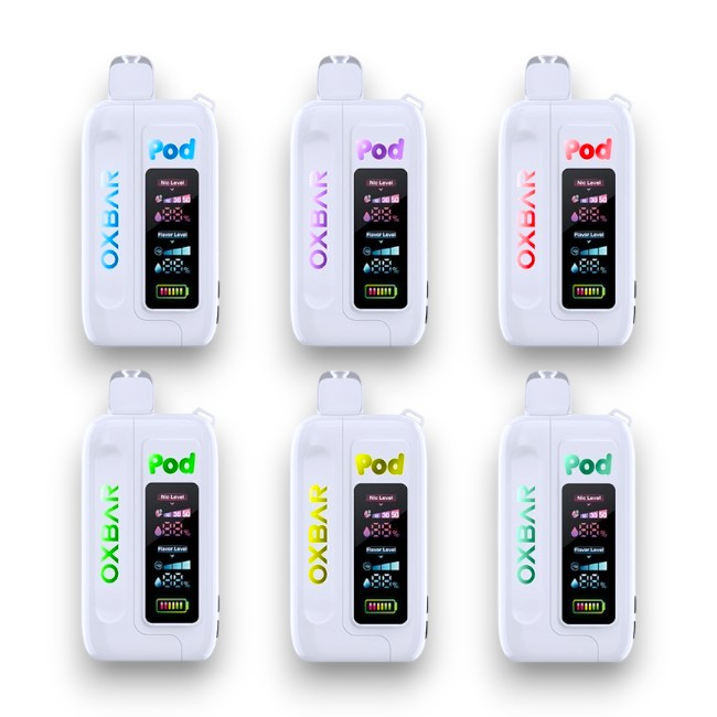 OXBAR 35000 NIC+FLAVOR CONTROL 5%