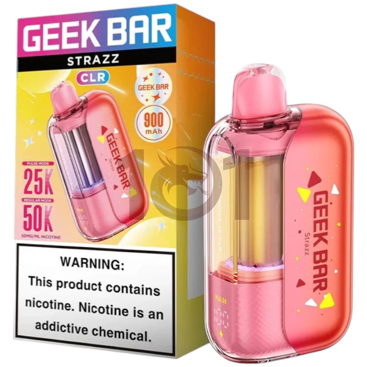 GEEK BAR CLR 50000 5% - STRAZZ