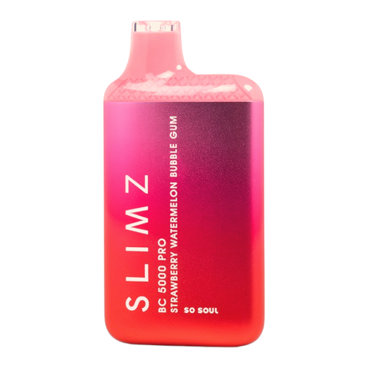 SLIMZ BC 5000 PRO 5% - STRAWBERRY WATERMELON BUBBLEGUM