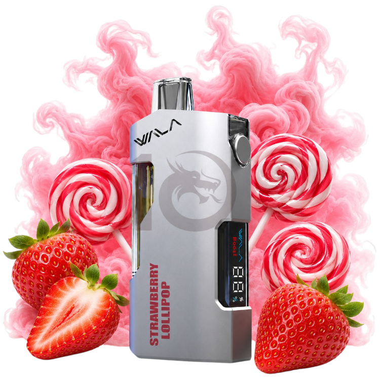 WALA YO50000 5% - STRAWBERRY LOLLIPOP