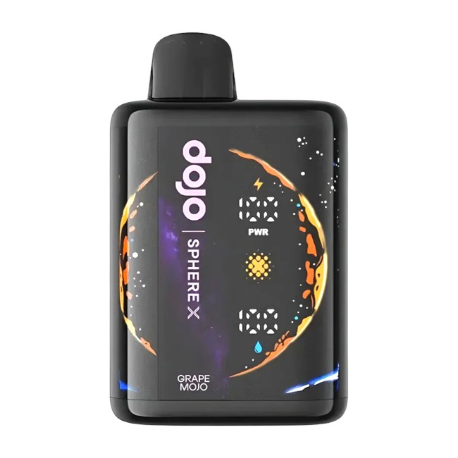 DOJO SPHERE X 40000 5% - GRAPE MOJO