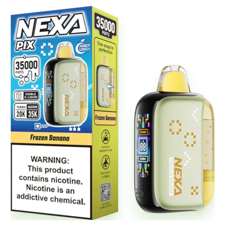 NEXA PIX 35000 5% - FROZEN BANANA