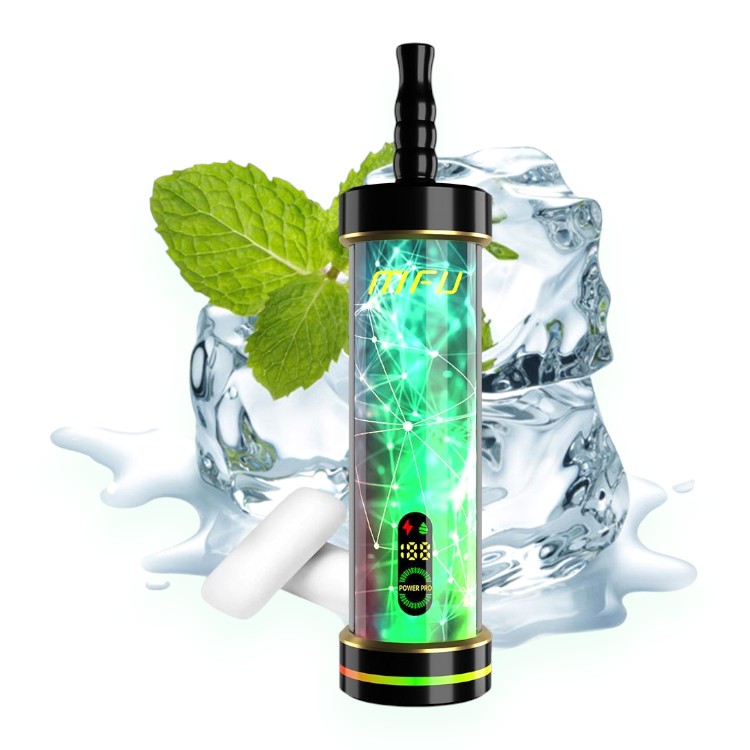 MFU SHISHA X2 60000 0.5% - GUM MINT