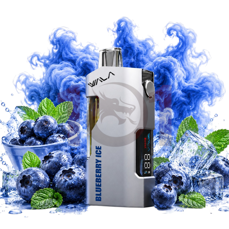 WALA YO50000 5% - BLUEBERRY ICE