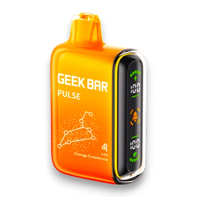 GEEK BAR PULSE 15000 5% - ORANGE CREAMSICLE