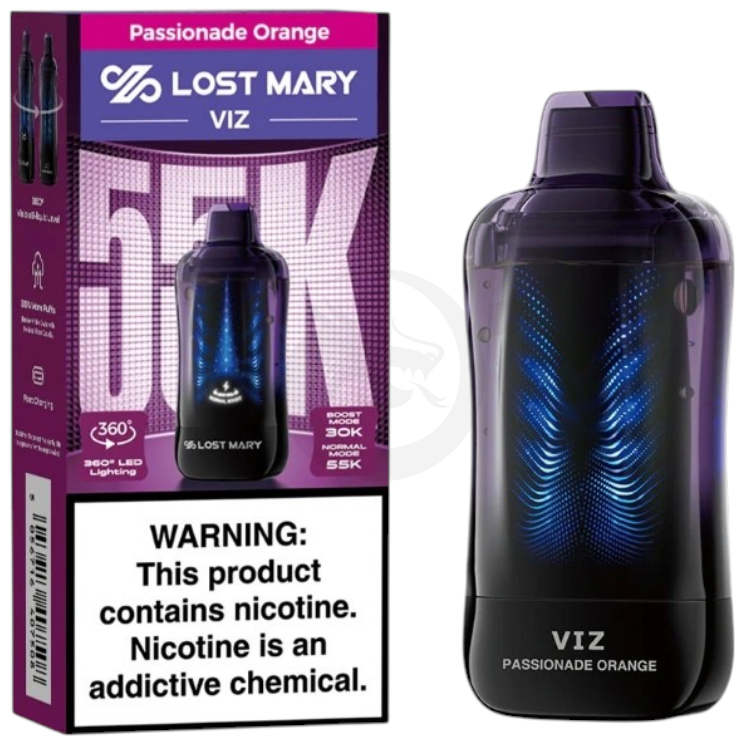LOST MARY VIZ 55000 5% - PASSIONADE ORANGE