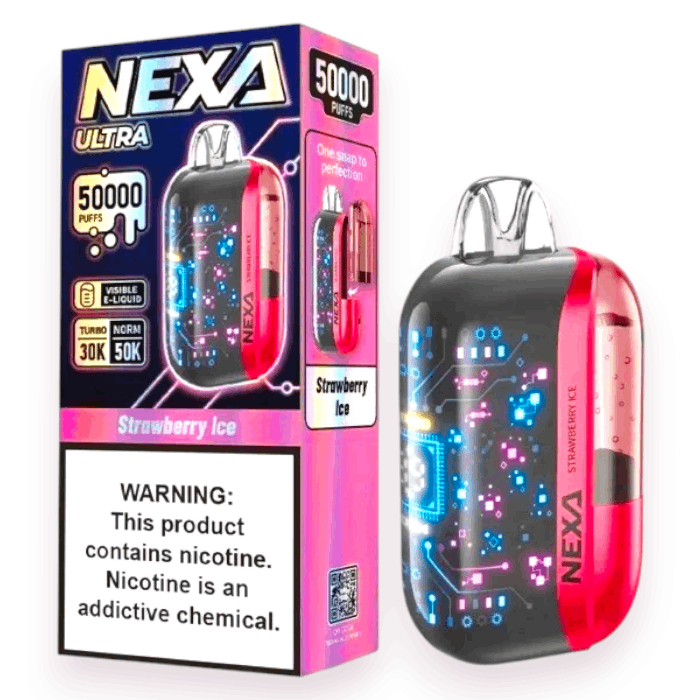 NEXA ULTRA 50000 5% - STRAWBERRY ICE