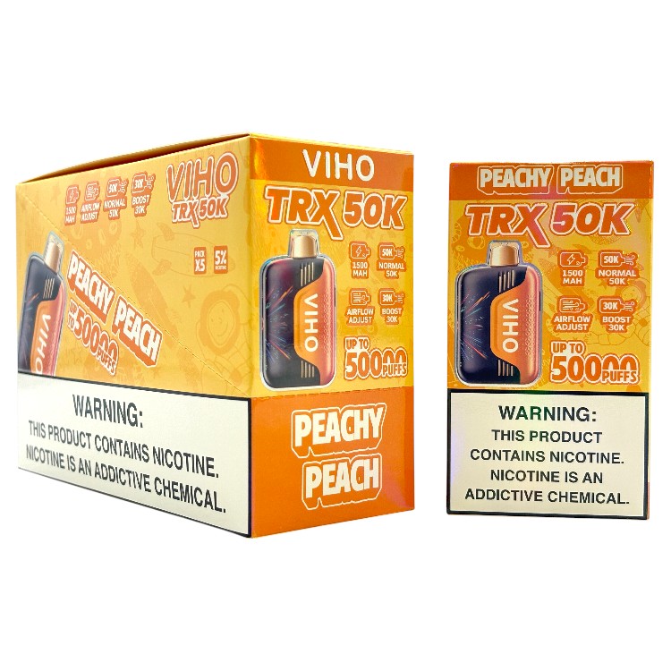 VIHO TRX50000 5% - PEACHY PEACH